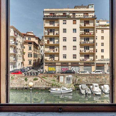 Piccola Venezia Canal View Charming Flat Ливорно Экстерьер фото