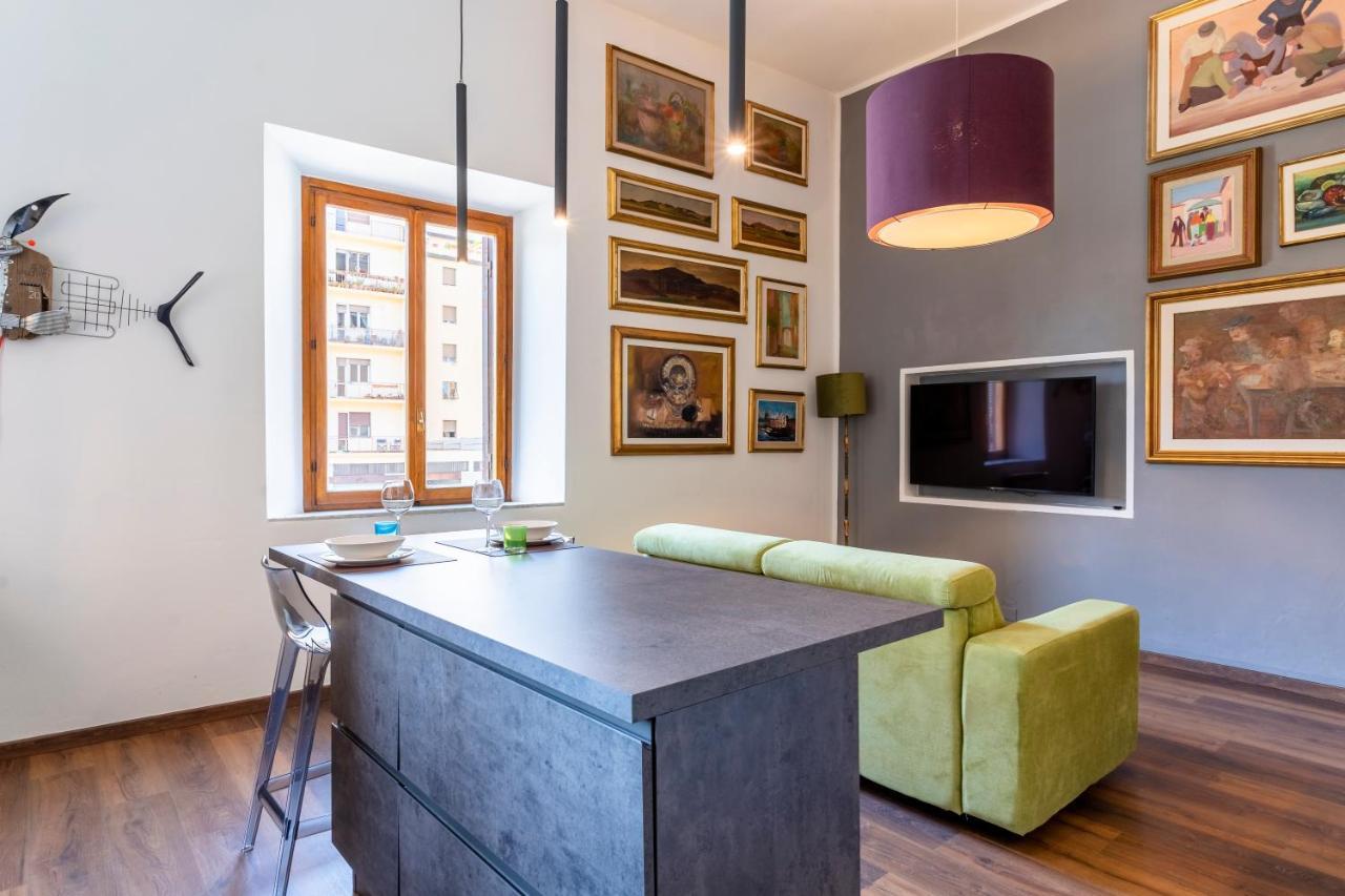 Piccola Venezia Canal View Charming Flat Ливорно Экстерьер фото
