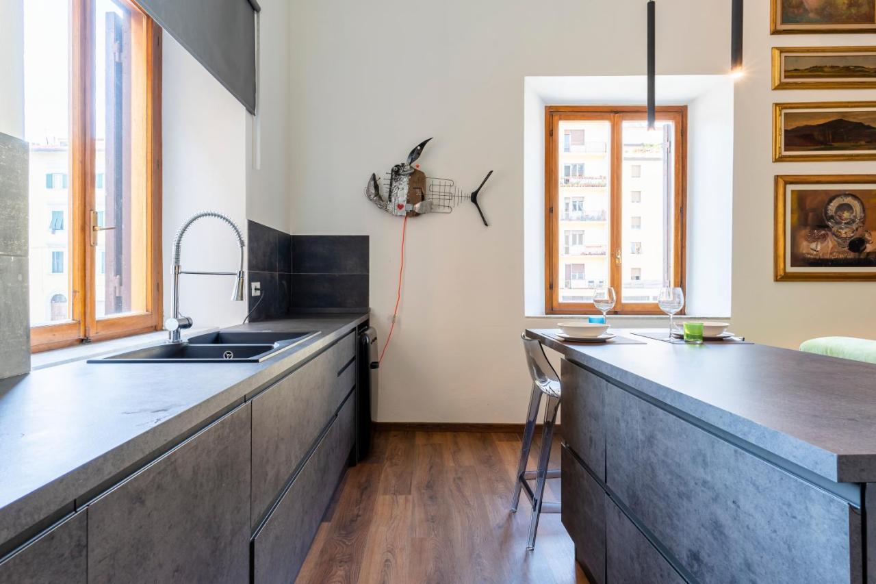 Piccola Venezia Canal View Charming Flat Ливорно Экстерьер фото